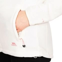 Trespass Women's Fleece Jacket Non Stop Ghost -Sporty Life Shop nonstop faflfltr0022 gho m04