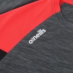 Women's Oslo T-Shirt Black / Red / White -Sporty Life Shop oslo 060 2 gen bkrdwh adlt p3 1