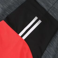 Women's Oslo T-Shirt Black / Red / White -Sporty Life Shop oslo 060 2 gen bkrdwh adlt p4 1