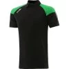 Women's Oslo Polo Shirt Black / Green / White 2 Women's Oslo Polo Shirt Black / Green / White -Sporty Life Shop oslo 061 2 gen bkgnwh adlt p1 2