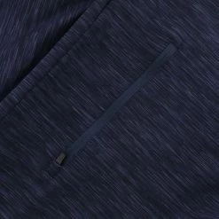 Women's Oslo Brushed Half Zip Top Marine / Red / White -Sporty Life Shop oslo 184 2 gen merdwh adlt p5 1