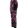 Women's Perrie 7/8 Leggings Black Tie-Dye