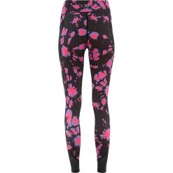 Women's Perrie 7/8 Leggings Black Tie-Dye -Sporty Life Shop peri 176 0 gen bktdye wmns p3 1 2
