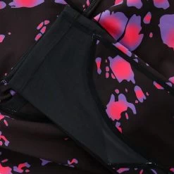 Women's Perrie 7/8 Leggings Black Tie-Dye -Sporty Life Shop peri 176 0 gen bktdye wmns p6 1 1