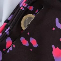 Women's Perrie 7/8 Leggings Black Tie-Dye -Sporty Life Shop peri 176 0 gen bktdye wmns p7 1 1