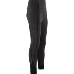 Women's Perrie 7/8 Length Leggings Black / Silver -Sporty Life Shop perrie 176 7 8 length tights blk blk slv 2