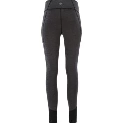 Women's Perrie 7/8 Length Leggings Black / Silver -Sporty Life Shop perrie 176 7 8 length tights blk blk slv 3
