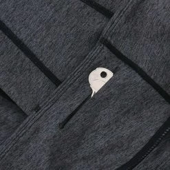 Women's Perrie 7/8 Length Leggings Black / Silver -Sporty Life Shop perrie 176 7 8 length tights blk blk slv 7