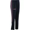 Women's Pioneer Hybrid Skinny Bottoms Marine / Pink -Sporty Life Shop pioneer227 hybrid skinny pant mar pink 3s 1