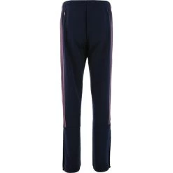 Women's Pioneer 2 Stripe Hybrid Skinny Bottoms Marine / Pink -Sporty Life Shop pioneer227 hybrid skinny pant mar pink 3s 3 3