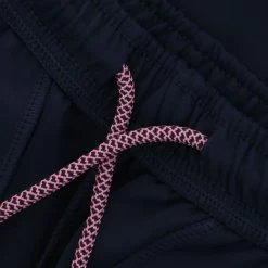 Women's Pioneer 2 Stripe Hybrid Skinny Bottoms Marine / Pink -Sporty Life Shop pioneer227 hybrid skinny pant mar pink 3s 6 3