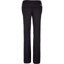 Women's Piper Long Leg Slim Fit Bottoms Black -Sporty Life Shop piper 186 slim fit pant long blk 3