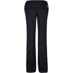 Women's Piper Long Leg Relaxed Fit Bottoms Black -Sporty Life Shop piper 188 relax fit pant long blk 3