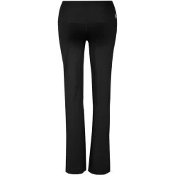 Women's Piper Short Leg Slim Fit Bottoms Black -Sporty Life Shop piper 216 slim fit pants short black 3