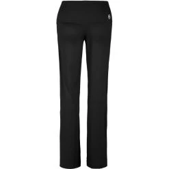 Women's Piper Regular Leg Slim Fit Bottoms Black -Sporty Life Shop piper154 slim fit pant regular blk 3