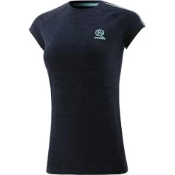 Women's Pluto T-Shirt Marine / Green -Sporty Life Shop plut 060 3 gen megnx1 wmns p1