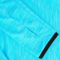 Women's Pluto Half Zip Midlayer Top Blue / Dark Grey -Sporty Life Shop plut 064 3 gen bedgxx wmns p4 3