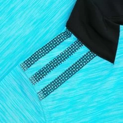 Women's Pluto Half Zip Midlayer Top Blue / Dark Grey -Sporty Life Shop plut 064 3 gen bedgxx wmns p5 2 1