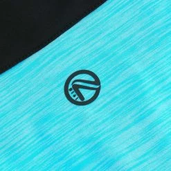 Women's Pluto Half Zip Midlayer Top Blue / Dark Grey -Sporty Life Shop plut 064 3 gen bedgxx wmns p6 3