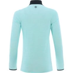 Women's Pluto Half Zip Midlayer Top Green / Marine 14 Women's Pluto Half Zip Midlayer Top Green / Marine -Sporty Life Shop plut 064 3 gen gnmex1 wmns p2 2