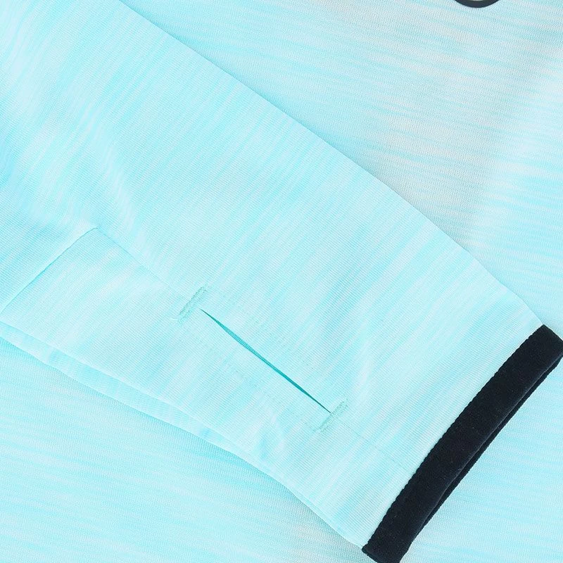 Women's Pluto Half Zip Midlayer Top Green / Marine 8 Women's Pluto Half Zip Midlayer Top Green / Marine - Image 6