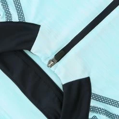 Women's Pluto Half Zip Midlayer Top Green / Marine 17 Women's Pluto Half Zip Midlayer Top Green / Marine -Sporty Life Shop plut 064 3 gen gnmex1 wmns p5 2