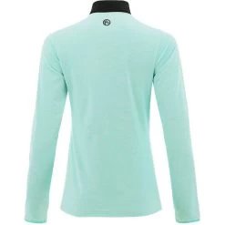 Women's Pluto Brushed Half Zip Top Green / Marine -Sporty Life Shop plut 184 3 gen gnmex1 wmns p2 1
