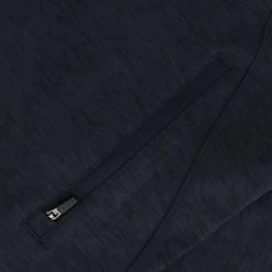 Women's Pluto Brushed Half Zip Top Marine / Green -Sporty Life Shop plut 184 3 gen megnxx wmns p6 4