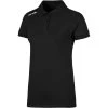 Women's Portugal Cotton Polo Shirt Black -Sporty Life Shop portugal cotton polo uk black wmns 1