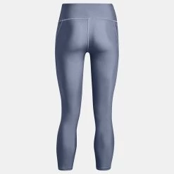Under Armour Women's HeatGear® Armour High Rise Leggings Aurora Purple / Tempered Steel -Sporty Life Shop ps1365335 767 hb