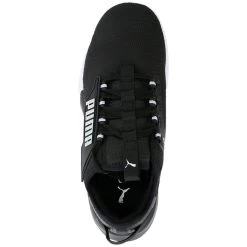 Puma Women's Retaliate 2 Running Shoes Black / Metallic Silver -Sporty Life Shop puma retaliate 2 blk slv p3 1