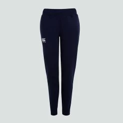 Canterbury Women's Tapered Cuffed Fleece Bottoms Navy -Sporty Life Shop q a005159769 a