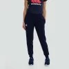 Canterbury Women's Tapered Cuffed Fleece Bottoms Navy -Sporty Life Shop q a005159769 b