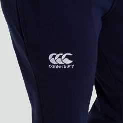 Canterbury Women's Tapered Cuffed Fleece Bottoms Navy -Sporty Life Shop q a005159769 e