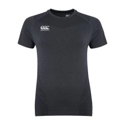 Canterbury Women's Seamless T-Shirt Black -Sporty Life Shop q a006467y62 y1