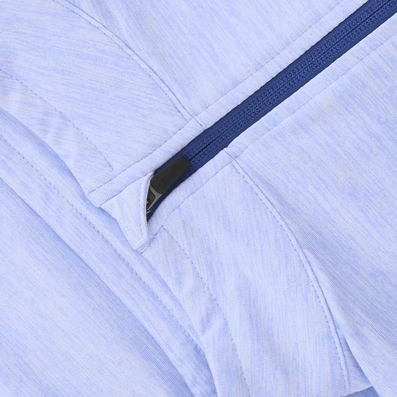 Women's Reece Full Zip Fleece Jacket Blue 6 Women's Reece Full Zip Fleece Jacket Blue - Image 4