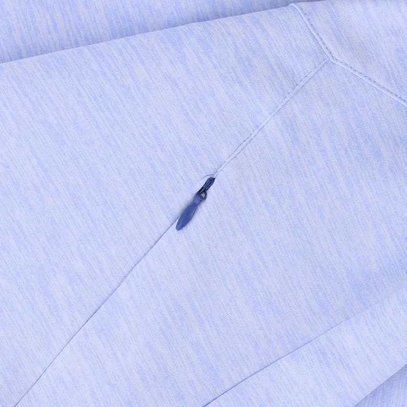 Women's Reece Full Zip Fleece Jacket Blue 8 Women's Reece Full Zip Fleece Jacket Blue - Image 6