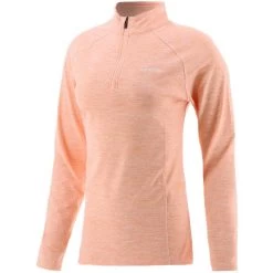 Women’s Renee Half Zip Fleece Orange -Sporty Life Shop rene 028 0 gen orxxxx wmns p1