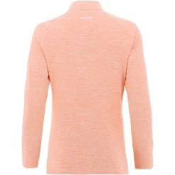 Women’s Renee Half Zip Fleece Orange -Sporty Life Shop rene 028 0 gen orxxxx wmns p2