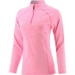 Women’s Renee Half Zip Fleece Pink -Sporty Life Shop rene 028 0 gen pkxxxx wmns p1 1