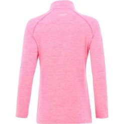 Women’s Renee Half Zip Fleece Pink -Sporty Life Shop rene 028 0 gen pkxxxx wmns p2 1