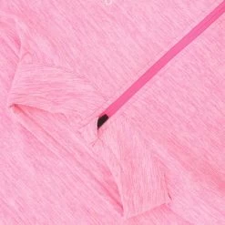 Women’s Renee Half Zip Fleece Pink -Sporty Life Shop rene 028 0 gen pkxxxx wmns p6 1