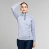 Womenâs Renee Half Zip Fleece Marine 1 Womenâs Renee Half Zip Fleece Marine -Sporty Life Shop renee 028 hz flc br marine 1
