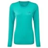 Ronhill Women's Tech Long Sleeve T-Shirt Jade / Grape -Sporty Life Shop rh 005179 wmns tech ls tee rh 00784 jadegrape front