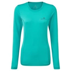 Ronhill Women's Tech Long Sleeve T-Shirt Jade / Grape