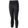 Women's Ronhill Life Sculpt Crop Tights Charcoal Marl