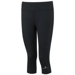 Women's Ronhill Core Run Capri Black