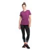Ronhill Women's Life Satori Crop Leggings Grape Shadow Swirl