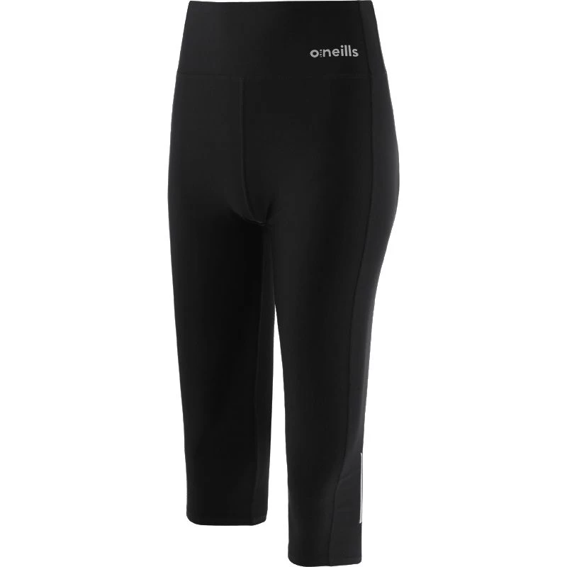 Women's Riley Capri Leggings Black 4 Women's Riley Capri Leggings Black - Image 2