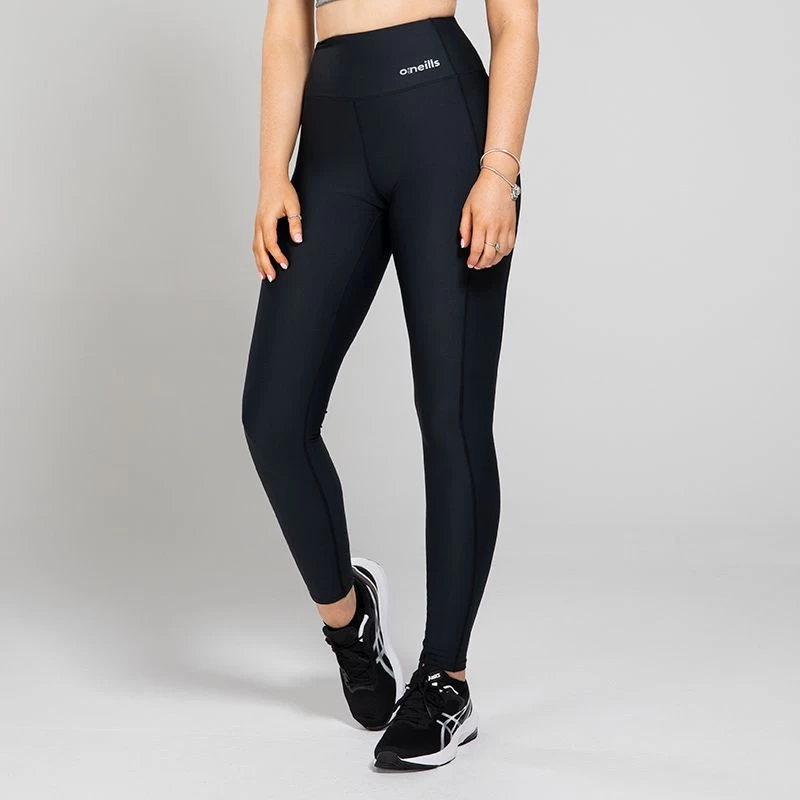 Women's Riley Full Length Leggings Black 3 Women's Riley Full Length Leggings Black